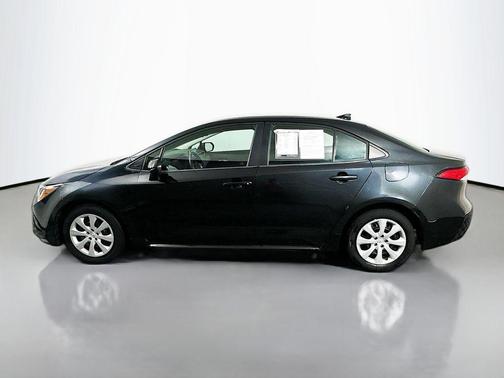 Black Sand Pearl 2021 Toyota Corolla LE