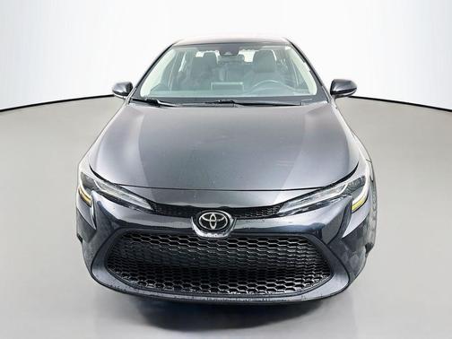 Black Sand Pearl 2021 Toyota Corolla LE