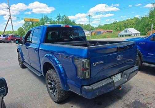 Lightning Blue 2017 Ford F-150 XLT