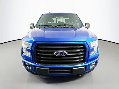 Lightning Blue 2017 Ford F-150 XLT