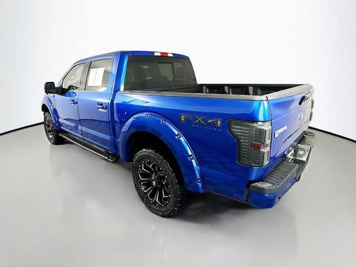 Lightning Blue 2017 Ford F-150 XLT