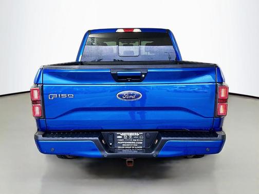 Lightning Blue 2017 Ford F-150 XLT