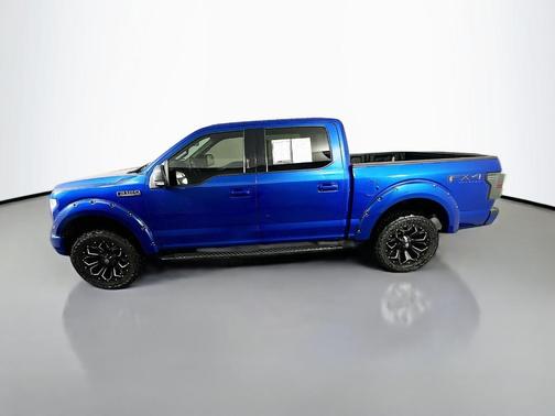 Lightning Blue 2017 Ford F-150 XLT