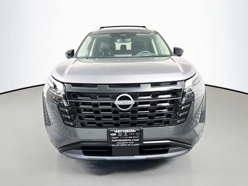Gun Metallic 2026 Nissan Pathfinder Platinum
