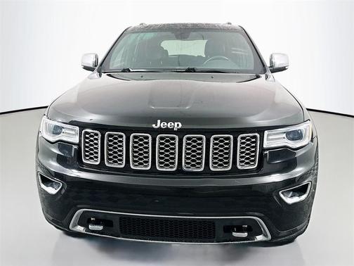 2018 Jeep Grand Cherokee Overland