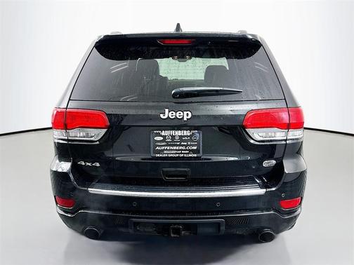 2018 Jeep Grand Cherokee Overland