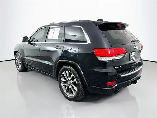 2018 Jeep Grand Cherokee Overland