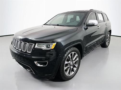 2018 Jeep Grand Cherokee Overland