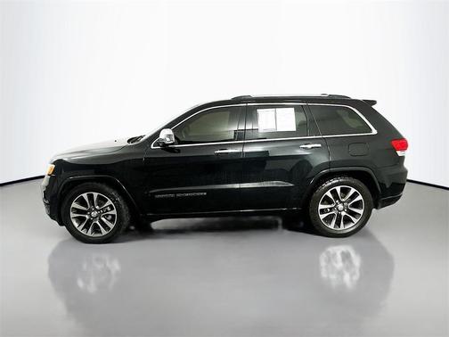 2018 Jeep Grand Cherokee Overland