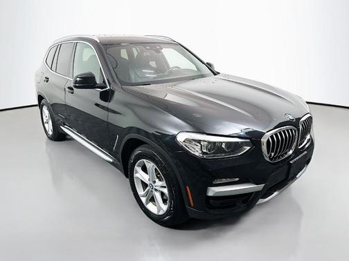 Jet Black 2019 BMW X3 xDrive30i