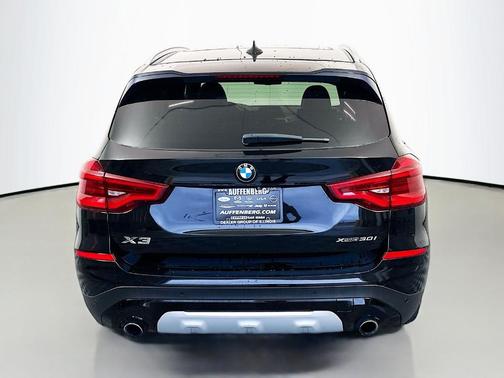 Jet Black 2019 BMW X3 xDrive30i