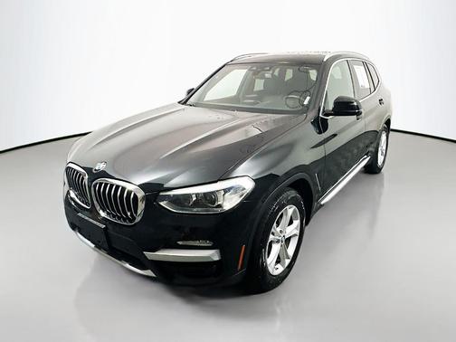 Jet Black 2019 BMW X3 xDrive30i