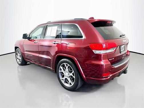2020 Jeep Grand Cherokee Overland