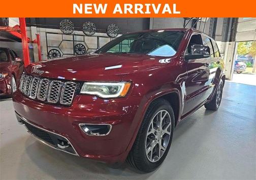 2020 Jeep Grand Cherokee Overland