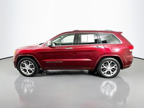 2020 Jeep Grand Cherokee Overland