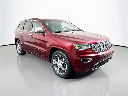 2020 Jeep Grand Cherokee Overland