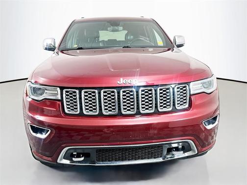 2020 Jeep Grand Cherokee Overland