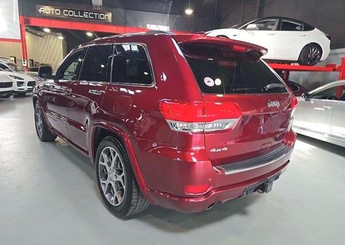2020 Jeep Grand Cherokee Overland