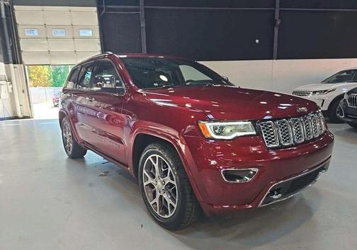 2020 Jeep Grand Cherokee Overland