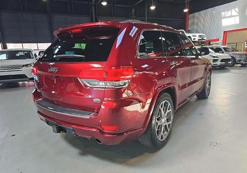 2020 Jeep Grand Cherokee Overland