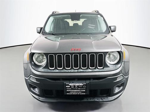 2017 Jeep Renegade Latitude