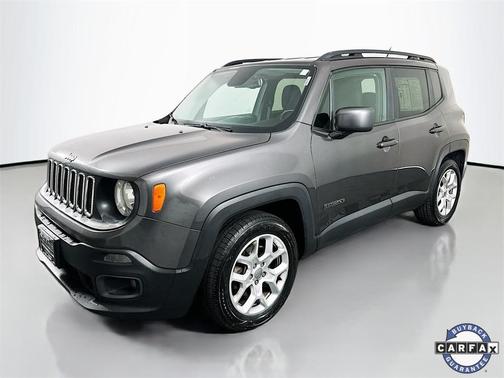 2017 Jeep Renegade Latitude