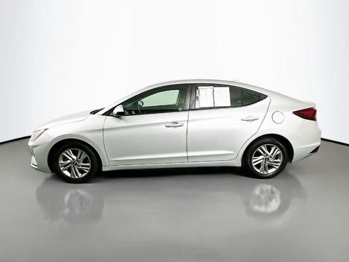 Symphony Silver 2020 Hyundai ELANTRA SEL