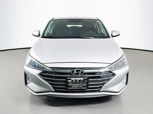 Symphony Silver 2020 Hyundai ELANTRA SEL