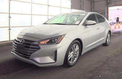Symphony Silver 2020 Hyundai ELANTRA SEL