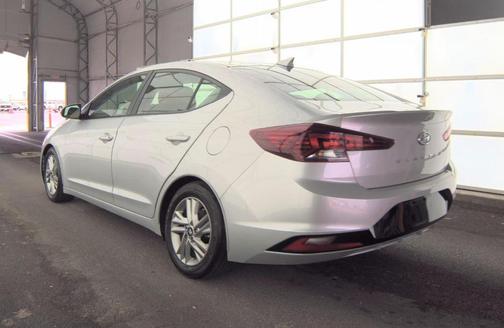 Symphony Silver 2020 Hyundai ELANTRA SEL
