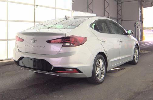 Symphony Silver 2020 Hyundai ELANTRA SEL