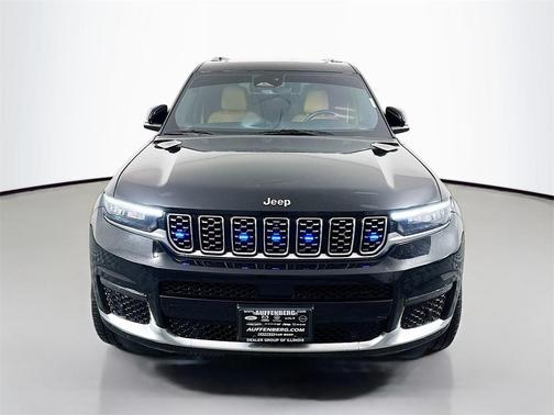 2021 Jeep Grand Cherokee L Summit