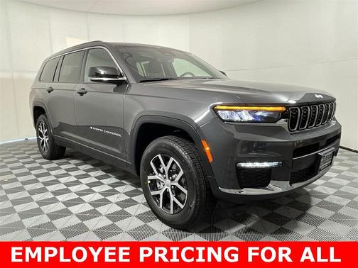 2025 Jeep Grand Cherokee L Limited
