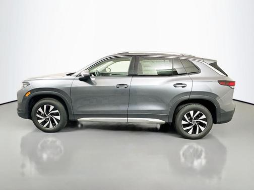 Platinum Gray Metallic 2026 Volkswagen Tiguan 2.0T S