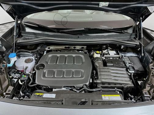 Platinum Gray Metallic 2026 Volkswagen Tiguan 2.0T S