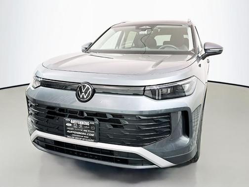 Platinum Gray Metallic 2026 Volkswagen Tiguan 2.0T S