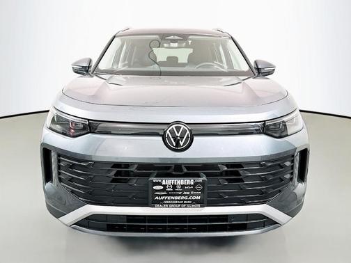 Platinum Gray Metallic 2026 Volkswagen Tiguan 2.0T S