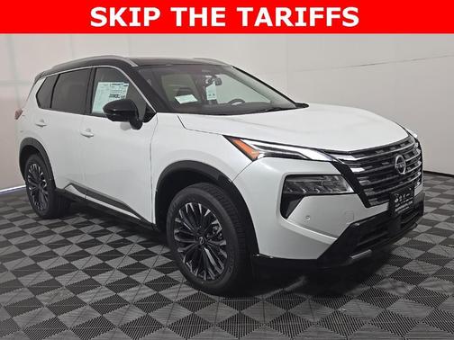 2025 Nissan Rogue Platinum