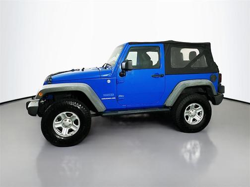 2011 Jeep Wrangler Sport