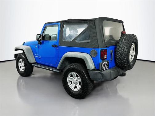 2011 Jeep Wrangler Sport