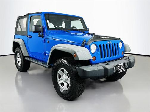 2011 Jeep Wrangler Sport