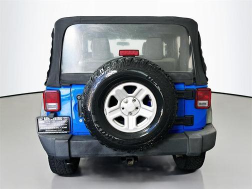 2011 Jeep Wrangler Sport