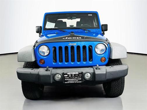 2011 Jeep Wrangler Sport