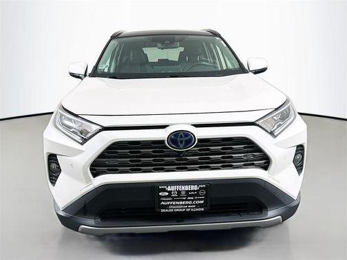 2020 Toyota RAV4 Hybrid Limited