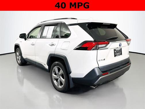 2020 Toyota RAV4 Hybrid Limited