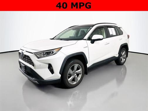 2020 Toyota RAV4 Hybrid Limited