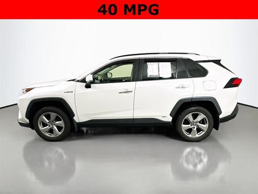 2020 Toyota RAV4 Hybrid Limited
