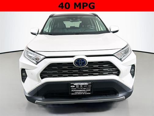 2020 Toyota RAV4 Hybrid Limited