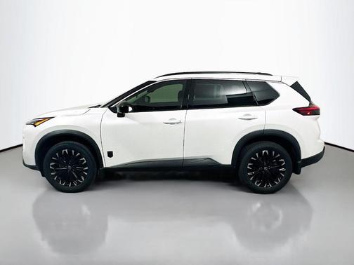 Everest White P 2026 Nissan Rogue Dark Armor