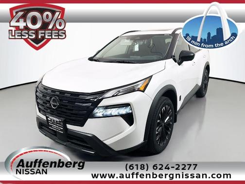 Everest White P 2026 Nissan Rogue Dark Armor